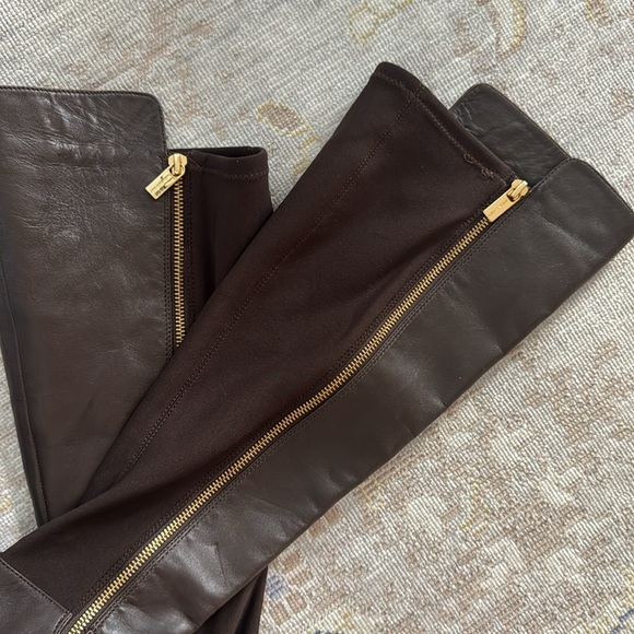 Michael Kors Brown Boots Size 9 - Picture 5 of 9